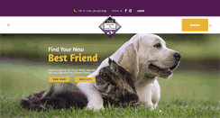Desktop Screenshot of paw-rescue.org